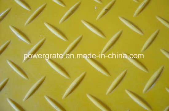 FRP/GRP Molded Grating Solid Top
