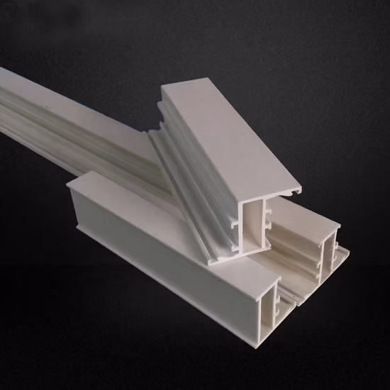 Perfiles de FRP de fibra de vidrio pultruidos de FRP compuesto estructural