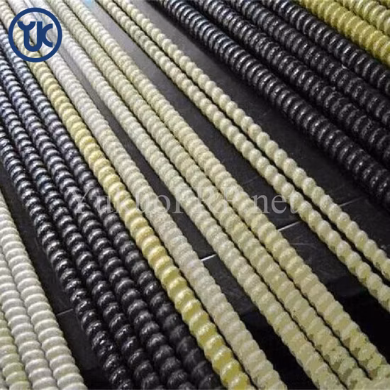 Varilla de anclaje de fibra de vidrio FRP/GRP de pultrusión de bajo precio