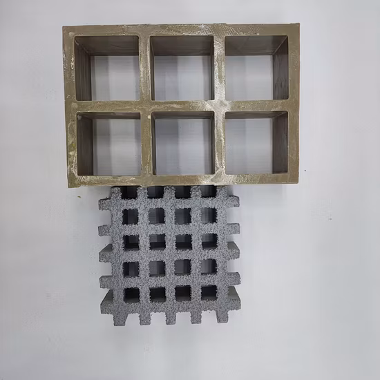 Productos de rejilla pultruida FRP/GRP
