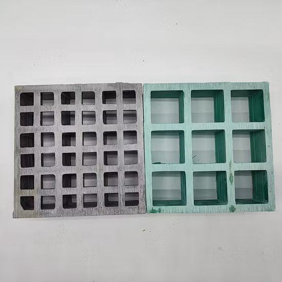 Productos de rejilla pultruida FRP/GRP