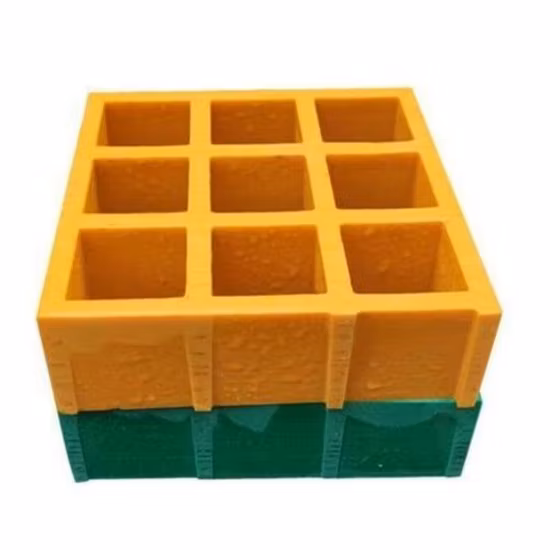 Clips de rejilla FRP/GRP con alta