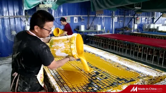 Perfil pultruido de plástico reforzado con fibra de vidrio FRP