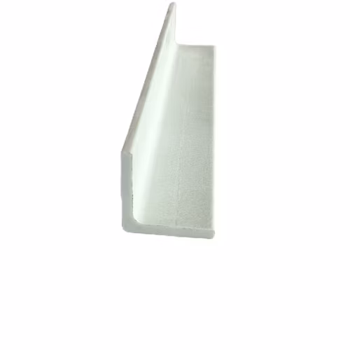 Súper septiembre de 2023 Mejor vendedor anual Compuesto de fibra de vidrio FRP Viga angular pultruida Perfil tipo L Perfiles FRP