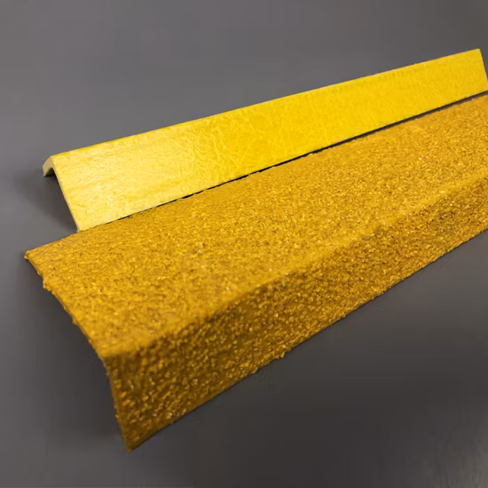 Ángulo de alta resistencia Pultruded resistente a la corrosión del grueso de 3m m FRP