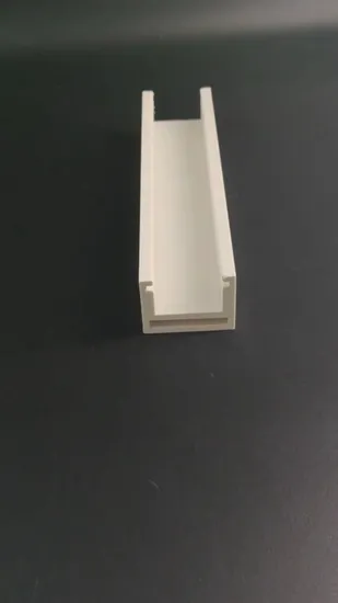 Perfiles plásticos reforzados con fibra de vidrio estructural pultruido, productos GRP FRP, perfiles pultruidos