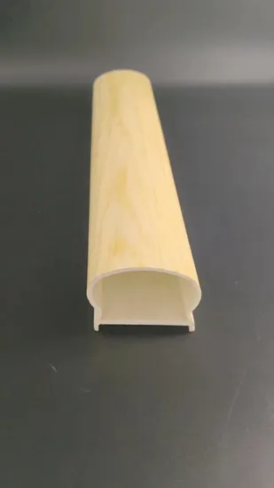 Perfiles de fibra de vidrio pultruidos de alta calidad y perfiles de pultrusión FRP GRP