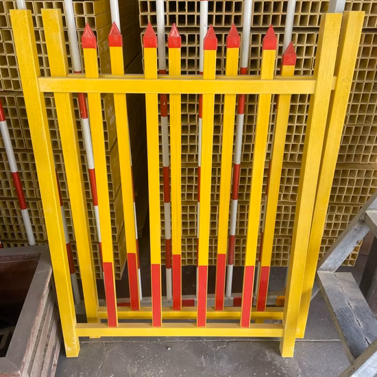 Canal de pultrusión de canal de alta resistencia con perfil FRP C